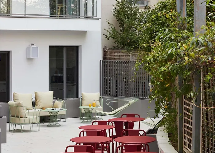 Aparthotel Adagio Paris BoulogneAparthotel